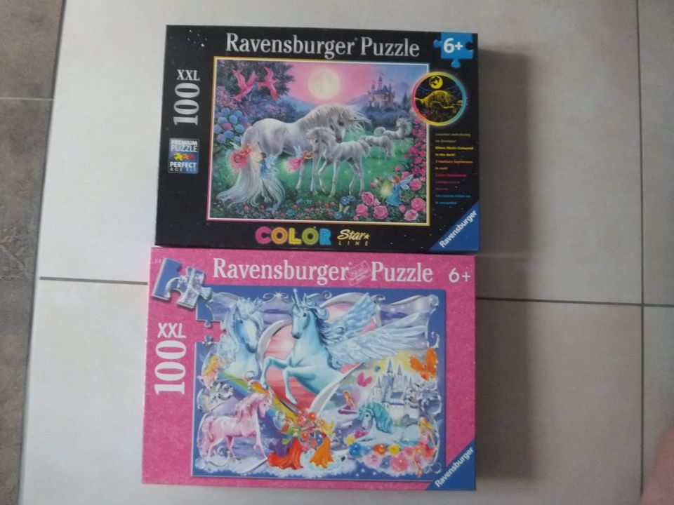 2 x Puzzle Kartons Ravensburger neuwertig! in Braunschweig