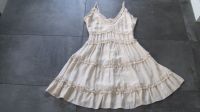 Kleid Sommerkleid Jus de pom S/M beige Natur Spaghettiträger Nordrhein-Westfalen - Inden Vorschau