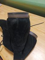 Stiefeletten Wildleder Gr 37.5 Top Thüringen - Georgenthal Vorschau