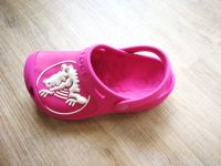 32 33 J1 super coole pinke crocs mit 3D Krokodil Logo Nordrhein-Westfalen - Holzwickede Vorschau