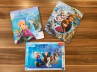 Disney Frozen 2Bücher und 1Puzzel Thüringen - Rustenfelde Vorschau