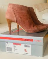 LLOYD Stiefelette/Schuhe,Gr.40,rosa Wildleder/Velours,Absatz Obergiesing-Fasangarten - Obergiesing Vorschau