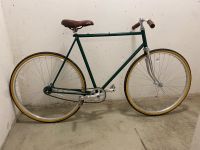 Custom Singlespeed Fahrrad - Racing Green - Retro - Vintage Bayern - Aschaffenburg Vorschau