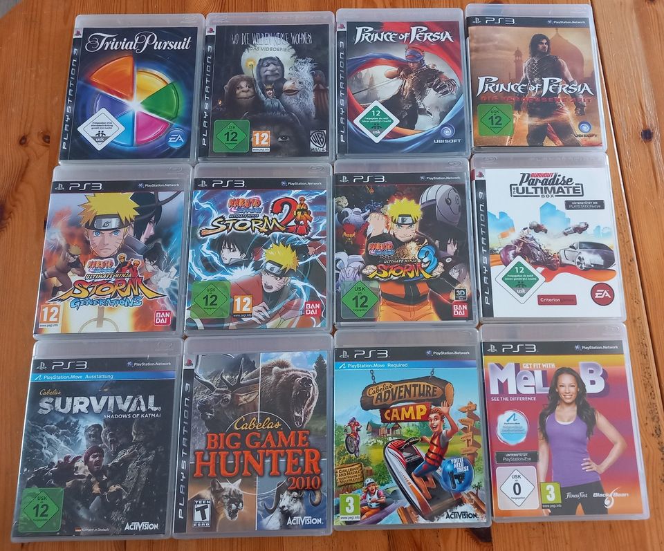 27 PS3 Spiele mit leichten Platinspiele (weitere Spiele vorh.) in Freisen