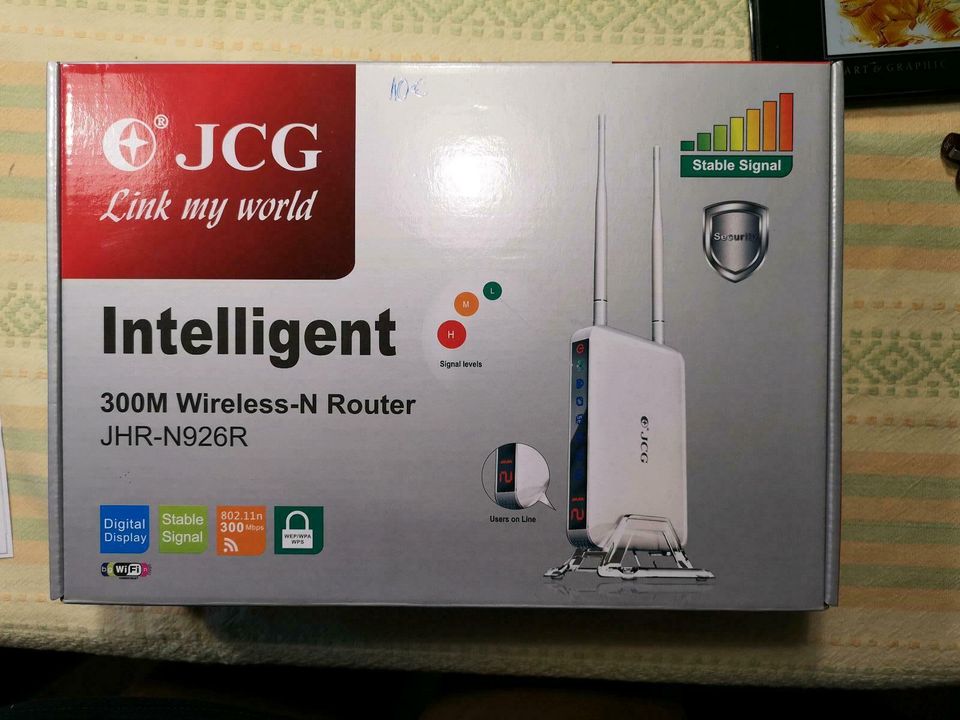 30) Intelligent 300M Wireless N Router in Kall