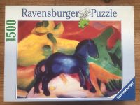 Ravensburger Puzzle 1500 - Franz Marc: Das blaue Pferdchen Freiburg im Breisgau - Wiehre Vorschau