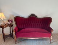 Biedermeier Sofa um 1900, neu gepolstert und bezogen Bayern - Roding Vorschau