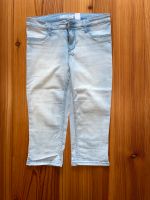 "wie neu" H&M Mädchen Jeans Capri Größe 158 hellblau Bayern - Schonungen Vorschau