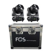 FOS Iridium 75W Beam DJ Set MKII LED Beam Moving Heads mit Case Niedersachsen - Cloppenburg Vorschau