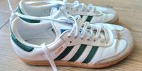 Adidas Samba weiss grün Gr. 38 guter Zustand Düsseldorf - Benrath Vorschau