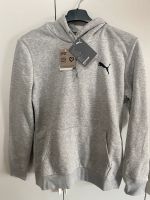 Puma Logo FL Pullover Hoodie Neu mit Etikett Grau Größe M Baden-Württemberg - Cleebronn Vorschau