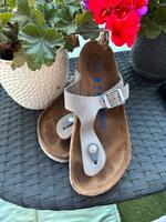Birkenstock Gizeh Gr. 36 softes Fußbett Frankfurt am Main - Sachsenhausen Vorschau