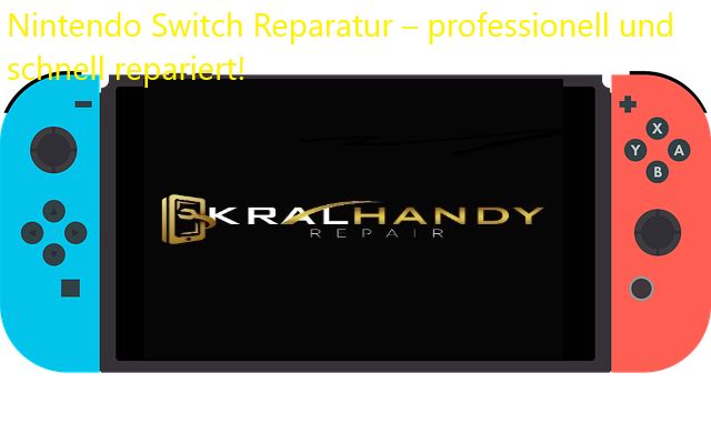 Nintendo Switch Reparatur – professionell und schnell repariert in Nürnberg (Mittelfr)