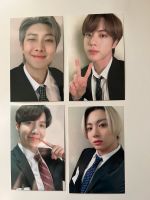 WTS BTS Jungkook RM Jin J-Hope Hobi Membership Kit Fotokarte München - Laim Vorschau