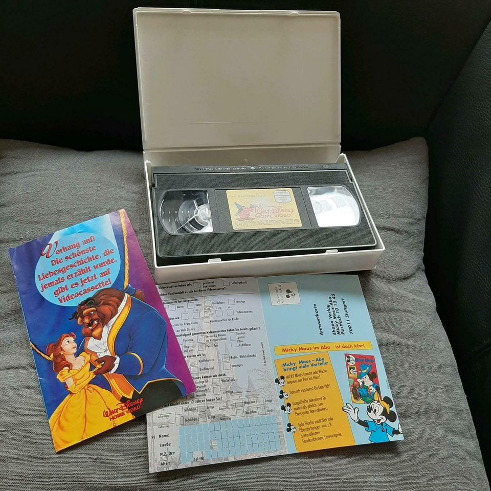 Das Dschungelbuch VHS Kassette in Neu-Eichenberg