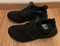 Adidas Ultraboost Schwarz Tripe Black Größe 44 2/3 Frankfurt am Main - Nordend Vorschau