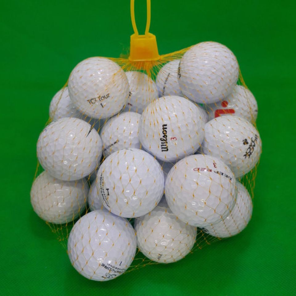Golfbälle AAA Wilson 50 Stk. in Top Qualität ⛳ in Rödental