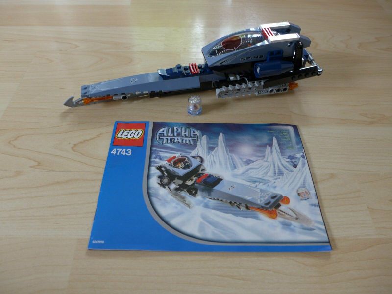 Lego Alpha Team: Ice Blader 4743 in Bayern - Traunreut | Lego & Duplo  günstig kaufen, gebraucht oder neu | eBay Kleinanzeigen ist jetzt  Kleinanzeigen