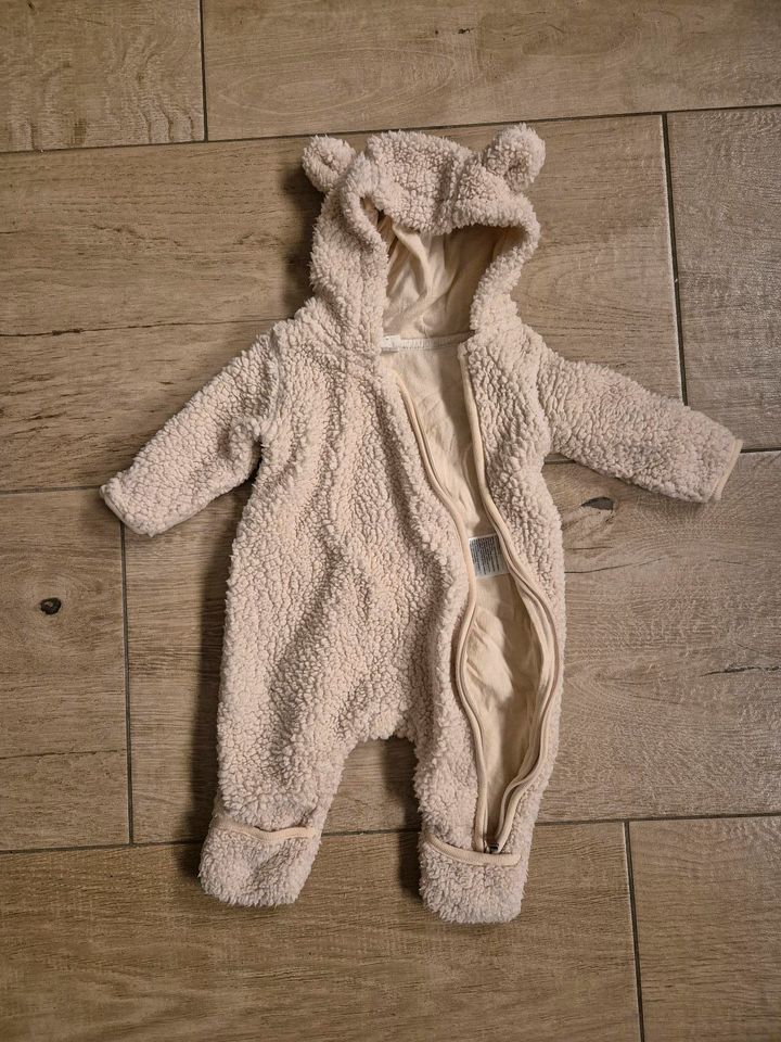 Winteroverall Baby Gr. 56 in Petershausen