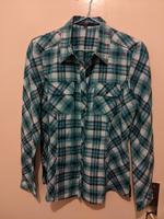 Bonita Outdoor Karo-Bluse langarm Grün Baumwolle Polyester Gr. 40 Berlin - Schöneberg Vorschau