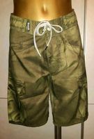 BENCH Carlo Boardshort Gr 28, grün/camouflage, Herren,  NEU UND U Nordrhein-Westfalen - Weilerswist Vorschau