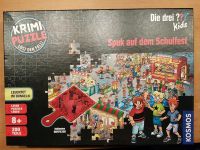 Krimi Puzzle Die drei ??? Kids Spuk auf dem Schulhof ab 8 Jahre Friedrichshain-Kreuzberg - Kreuzberg Vorschau