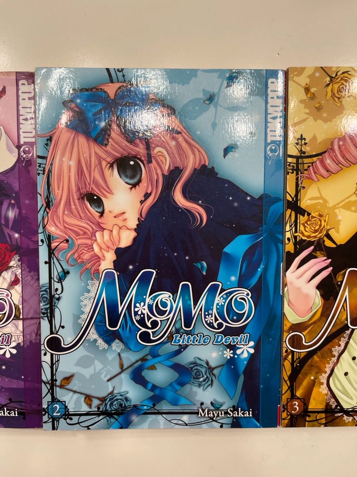 Momo little devil Manga 1-3 in Wuppertal