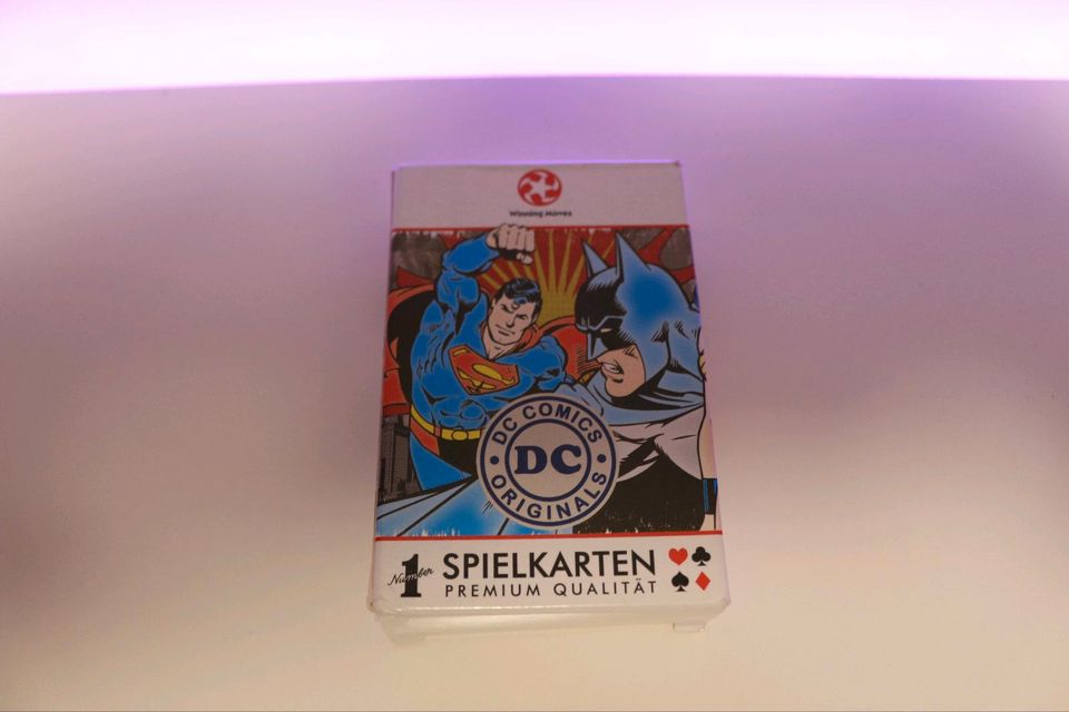 ✅️ DC Comics Spielkarten ✅️ in Erding