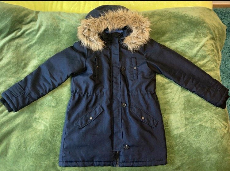 Mantel/ Parka von Vero Moda in dunkelblau/ XL in Putlitz