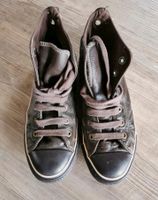 Leder Chucks Converse Braun Größe 38.5 Rheinland-Pfalz - Daleiden Vorschau