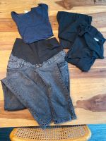 Paket Umstandsmode * Esprit Jeans, 2 Leggings, 1 Stillshirt Wandsbek - Hamburg Rahlstedt Vorschau