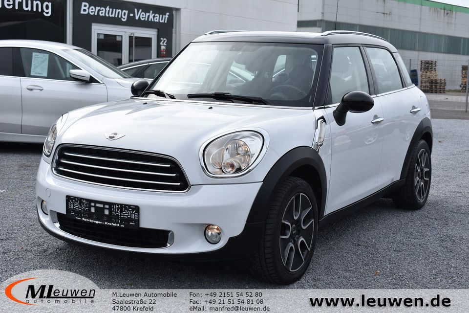 MINI COOPER Countryman 1,6 *LEDER*ALU*KLIMA*SHZG* in Krefeld