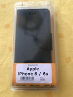 AGM Bookstyle für Apple iPhone 6 / 6s schwarz neu Saarland - Riegelsberg Vorschau