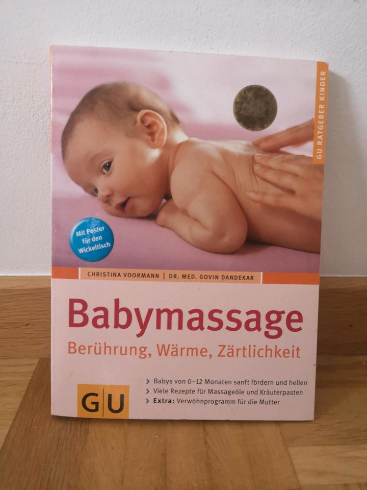 Buch Babymassage in Bad Kissingen