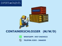 Containerschlosser (m/w/d) Duisburg - Duisburg-Mitte Vorschau