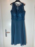 Blaues Konfirmationskleid / Abendkleid von Vera Mont Nordrhein-Westfalen - Wesel Vorschau