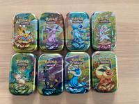 Pokémon Prismatische Entwicklungen Mini Tins ( leer) Baden-Württemberg - Volkertshausen Vorschau