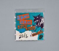 Rolling Stones - VIP Tour Pass Urban Jungle - Paris 22.06.1990 Nordrhein-Westfalen - Siegburg Vorschau