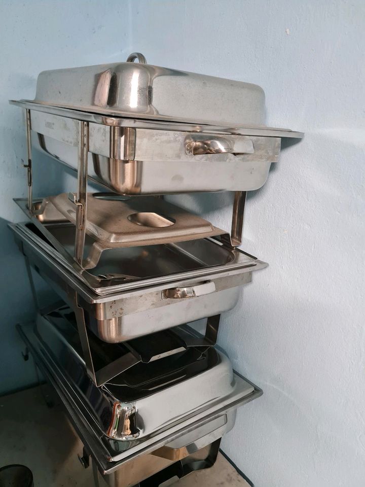 Vermiete Chafing Dishes Speisewärmer in Saarbrücken