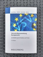 Vorschriftensammlug Europarecht - 9. Auflage (2023, akutell) NEU Bayern - Regensburg Vorschau