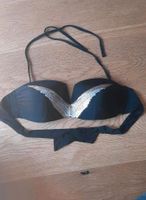 schwarzes Bikini Oberteile mit Palietten Noir/Hunkemöller Größe M Dortmund - Innenstadt-West Vorschau