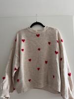 Pullover mit Herzmustwr Saarland - Kirkel Vorschau