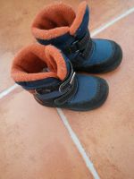 Winterstiefel blau/Orange 20 Kr. München - Weißenfeld Vorschau