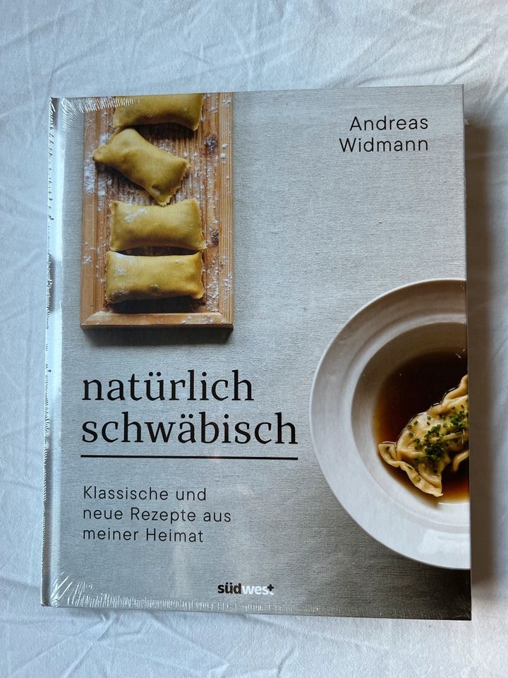 Kochbuch Natürlich Schwäbisch Allgäu Maultaschen Spätzle NEU +OVP in München
