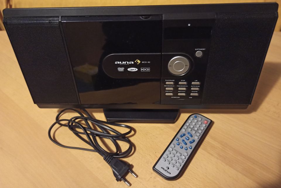 DVD-Stereoanlage AUNA MCD-82 in Visbek