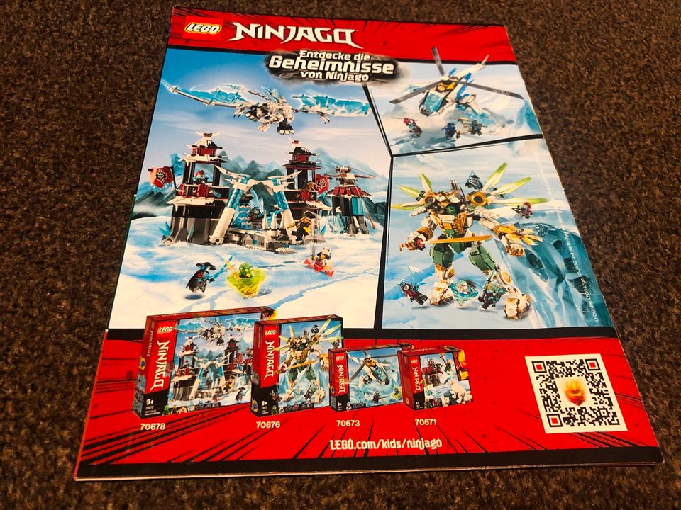 Lego Ninjago Magazin / Zeitung Nr. 54 Sep (OHNE Spielzeug) in Stadtlohn