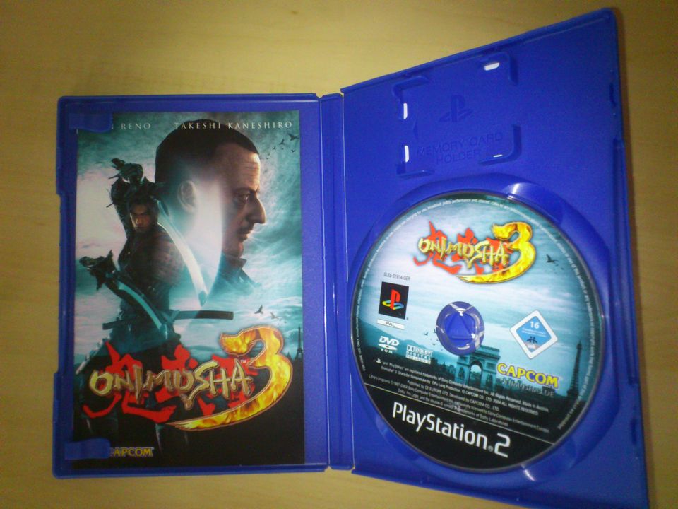 Onimusha 3 The Demon Siege PS2 Playstaion 2 in Hagen