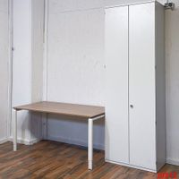 200x SET: Schreibtisch Aktenschrank weiß 6OH Palmberg Bürotisch Berlin - Reinickendorf Vorschau