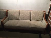 Couchgarnitur m. zwei Sesseln aus den 60ern - Historisch Vintage Stuttgart - Stammheim Vorschau