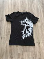 T-Shirt Skater H&M schwarz 170 Bayern - Eschenbach Vorschau